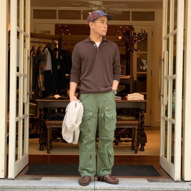 ENGINEERED GARMENTS Flight Pants｜ビームス プラス 丸の内｜BEAMS