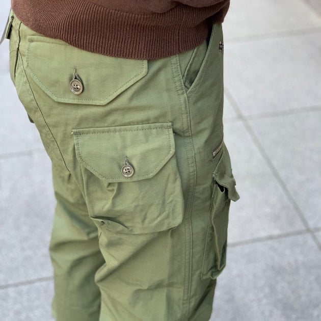 Engineered Garments/easy pants /S