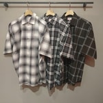 〈BEAMS JAPAN〉オリジナル　半袖シャツ