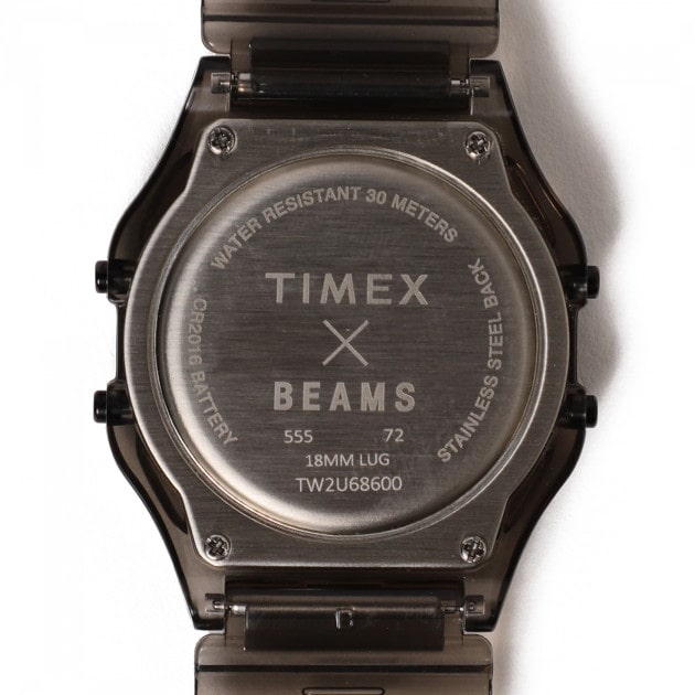 予約】これまたすごい！今回の＜TIMEX＞別注はブラックスケルトン