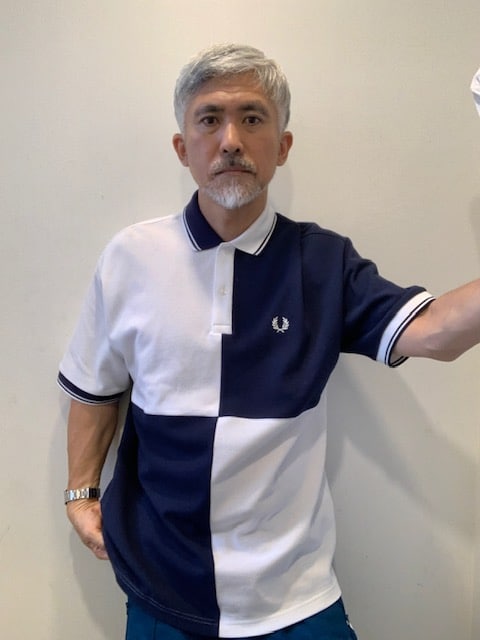 FRED PERRY × BEAMS 別注 オーバーサイズ ポロシャツ Tシャツ