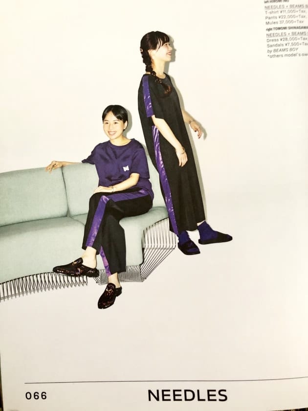 Needles>別注全貌!!一挙公開!!|ビームス ボーイ 原宿|BEAMS Needles>別注全貌!!一挙公開!!|ビームス ボーイ 原宿|BEAMS