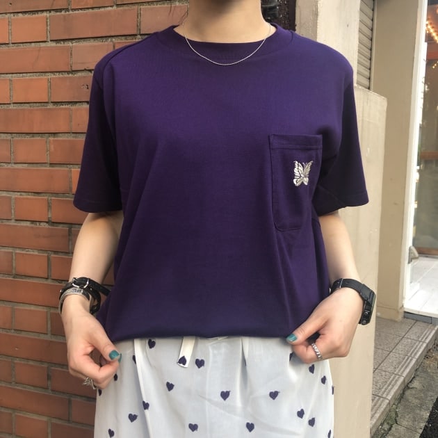 BLACK×PURPLE 〜NEEDLES〜｜ビームス 福岡｜BEAMS