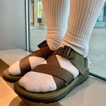 ミリタリー感が魅力な別注＜Chaco＞がオススメ！