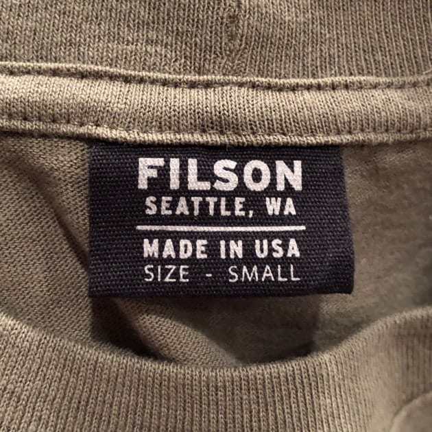 Filson S/S Outfitter Graphic T-Shirt - Proper Magazine