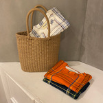 ＜BEAMS  BOY＞のビッグ タータン チェックファン必見！