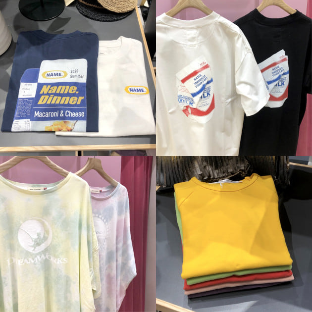 BEAMS staffのTシャツスタイル☆
