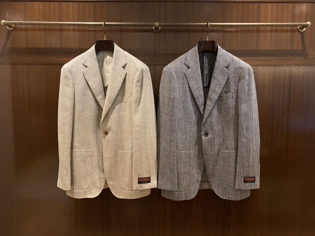 Soft herringborn.｜ビームスF 新宿｜BEAMS