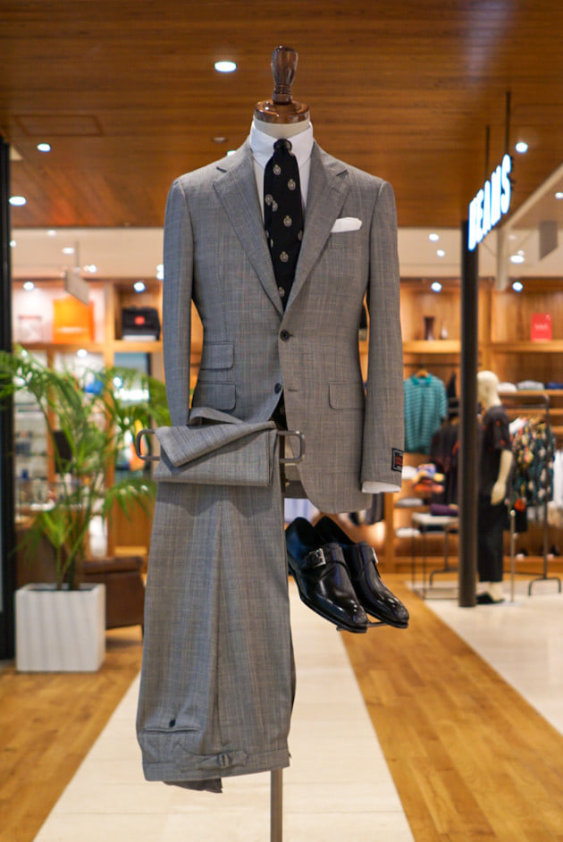 Plaid suits