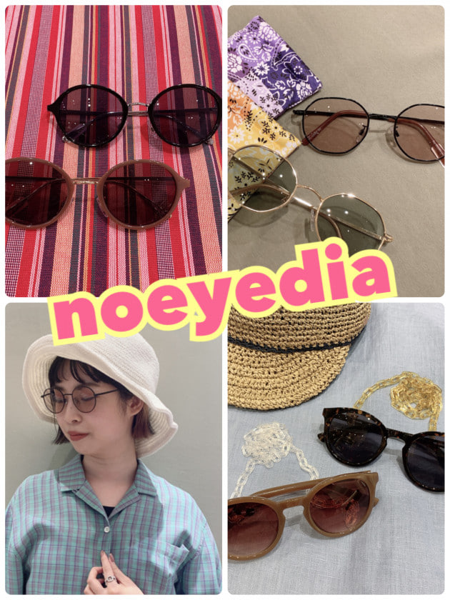 夏に向けて、、〈 noeyedia 〉のオススメ〜｜Ray BEAMS（レイ ビームス