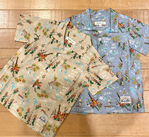 BEAMS mini＞ALOHA☆｜ビームス アウトレット 入間｜BEAMS