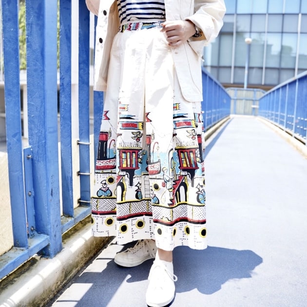 未使用 fennica ビームス フェニカ スカート キルトを纏う｜fennica（フェニカ）｜BEAMS