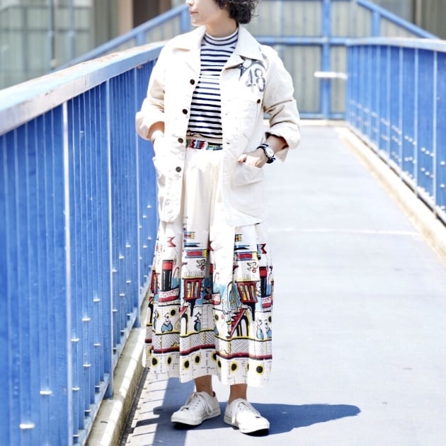 未使用 fennica ビームス フェニカ スカート fennica（フェニカ）【別注】O'NEIL OF DUBLIN / ラップスカート