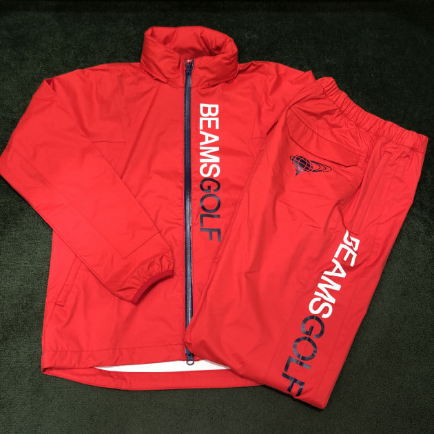 レア! BEAMS GOLF ORANGE LABEL オールコンディション撥水ブルゾン ...