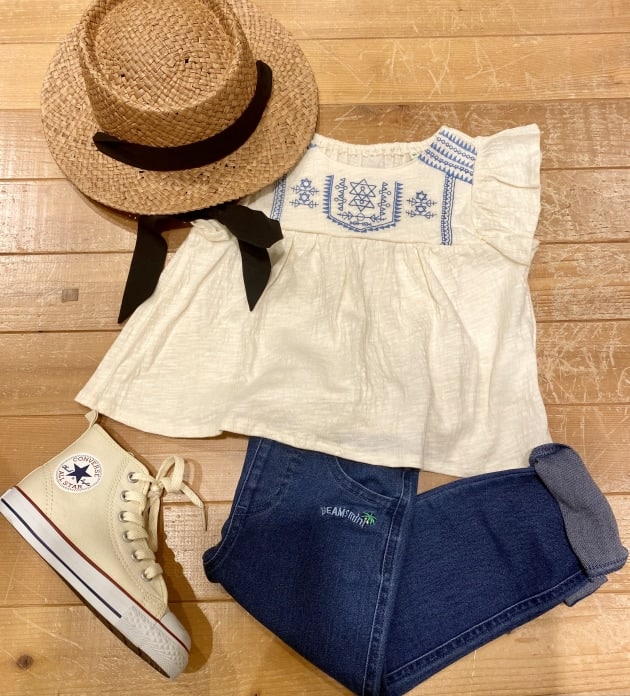 ＜BEAMS mini＞こういうリンクコーディネートがしたい