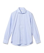 ピンオックス　カッタウェイシャツ