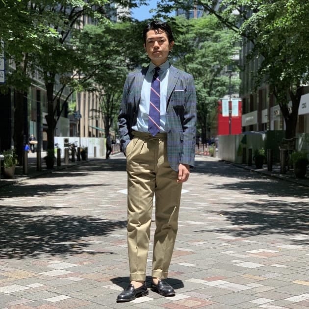 僕なりのチノトラウザーズとの付き合い方は、、、｜BEAMS PLUS