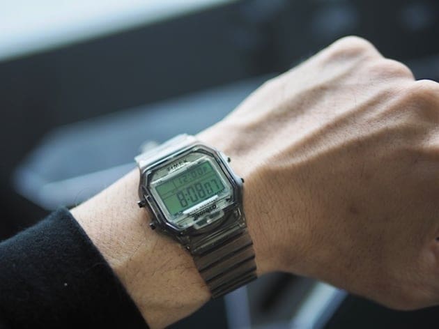 予約開始】別注！！TIMEX BLACK CLEAR同時発売！！｜和田 健二郎