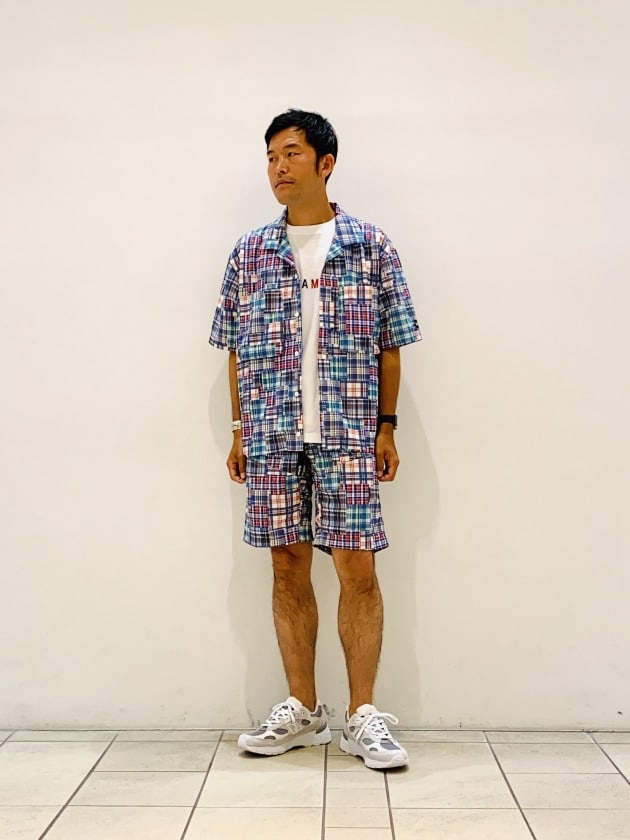 beams× wild things 別注 シェルテック セットアップ - シャツ