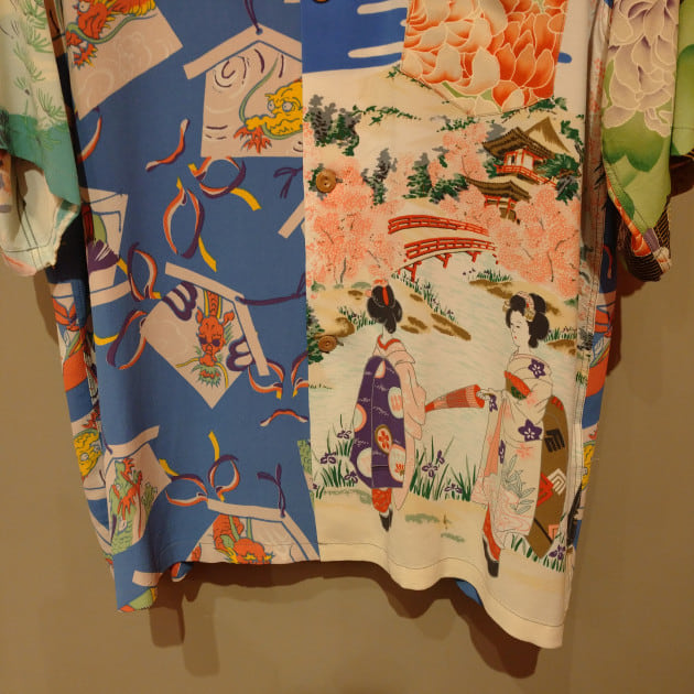 BEAMS JAPAN〉SUN SURF別注 アロハシャツ｜ビームス ジャパン