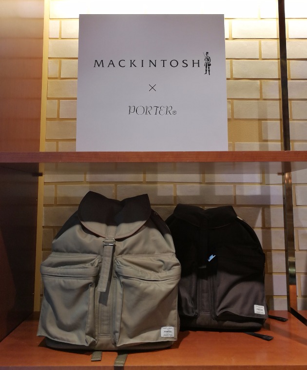 MACKINTOSHのバックです。-