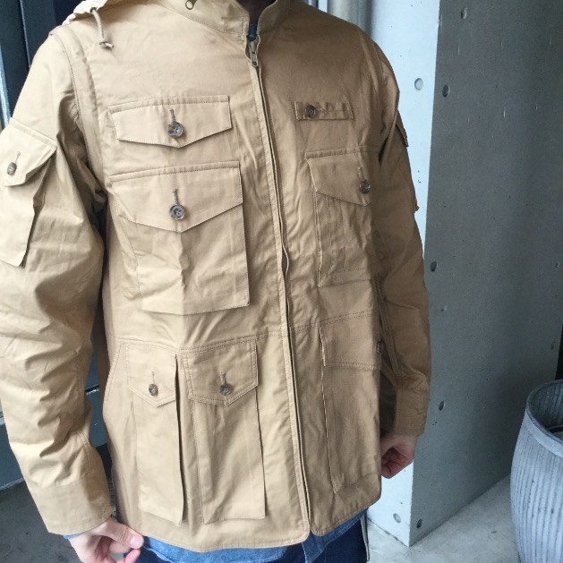 Mountain Research（マウンテン リサーチ） Game Pocket Jacket