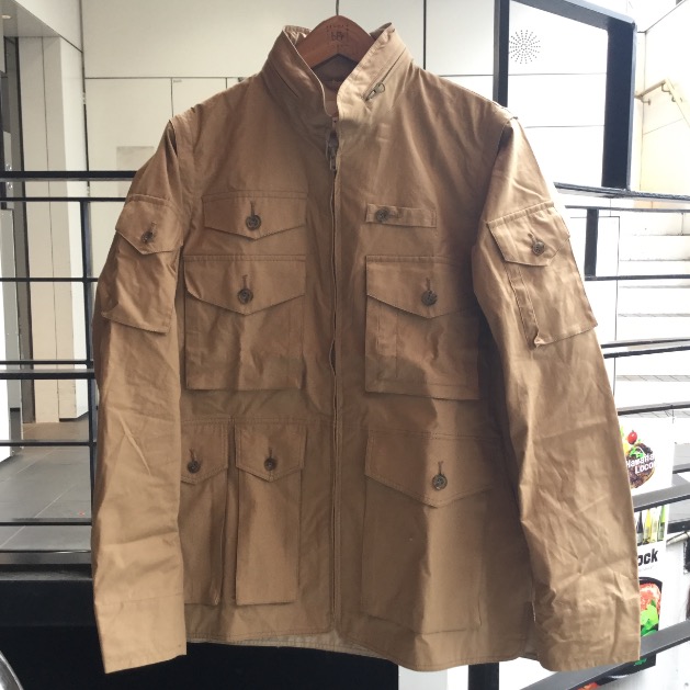 Mountain Research（マウンテン リサーチ） Game Pocket Jacket