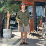 暑くても。