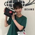 Manhattan Portage × BEAMS BOY別注のグリッターメッセンジャーバッグが新入荷！！