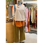 ナイスカラー！着回し力抜群のTシャツのご紹介。