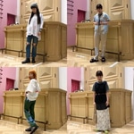 タイダイ柄アイテム！スタッフスタイリング◎