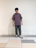 夏はボーダー派のあなたにオススメTシャツ！
