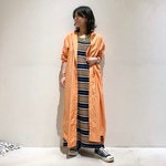 こだわりの生地と柄！＜ BEAMS BOY ＞NEWシャツワンピース