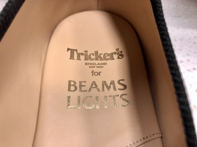 フライング試着レポート！Tricker's】｜ビームス 新丸の内｜BEAMS