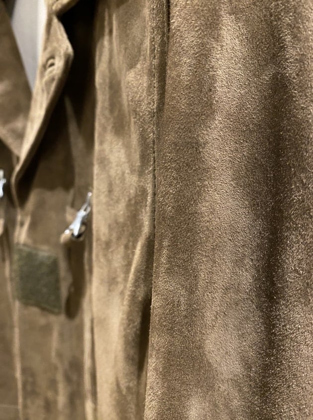 Refined military leather.｜ビームスF 新宿｜BEAMS