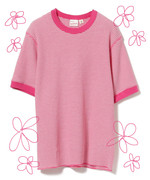 ◇お似合いな二人！◇ワッフルボーダーはこう着る♡