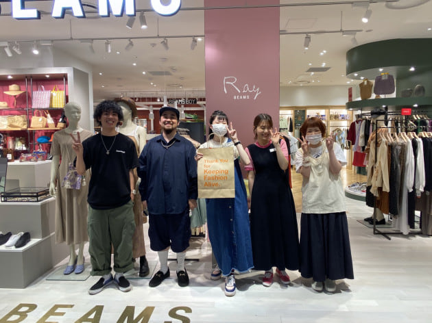 島﨑語ります 心より感謝を込めて ビームス 札幌ステラプレイス Beams