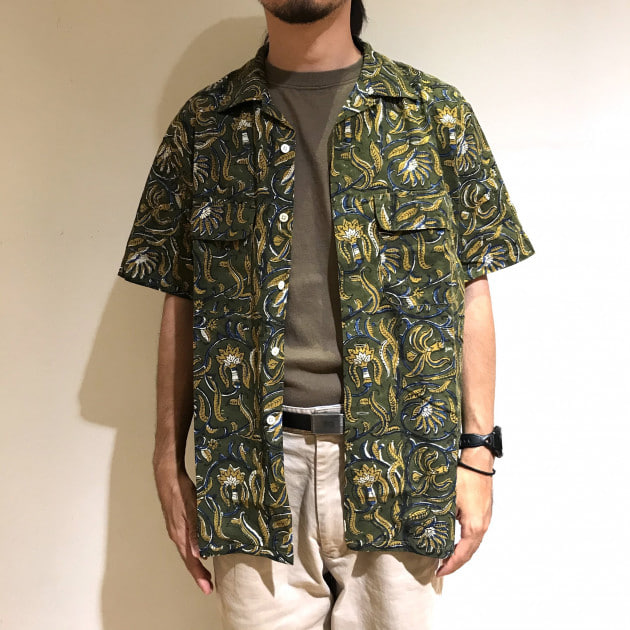 オープンカラーシャツにはGoodwearがおすすめ！｜ビームス 高知｜BEAMS