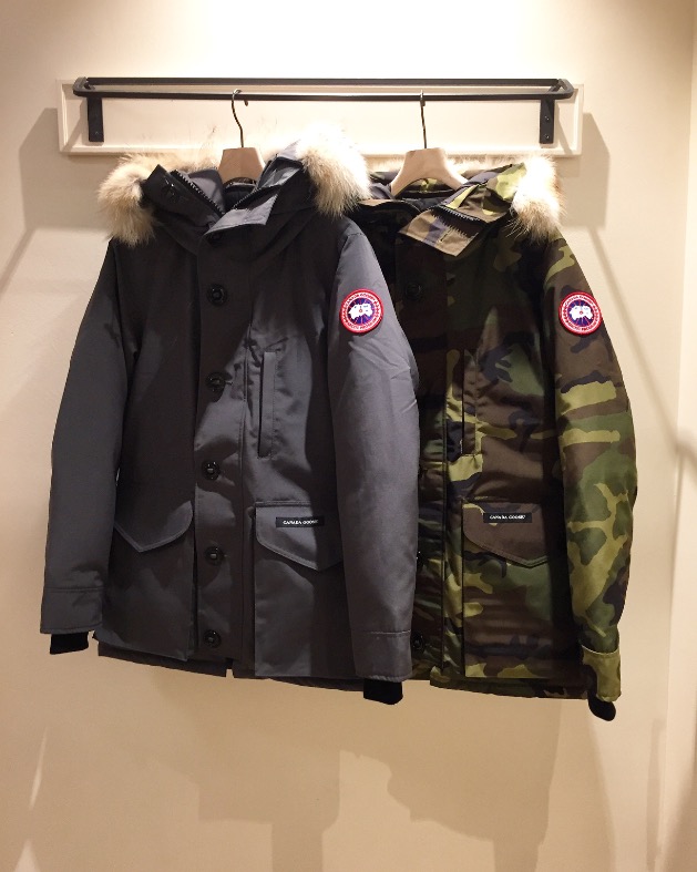 CANADA GOOSE（カナダグース）＞様、今年もBEAMS別注モデルを ...