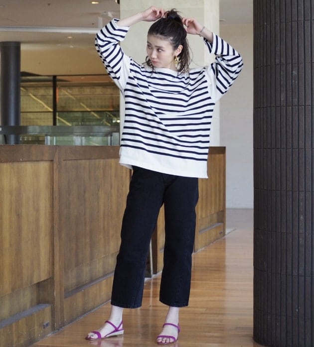 SERGE×dodo bleu〉サイズ、カラーを履き比べ！①～CROPPED