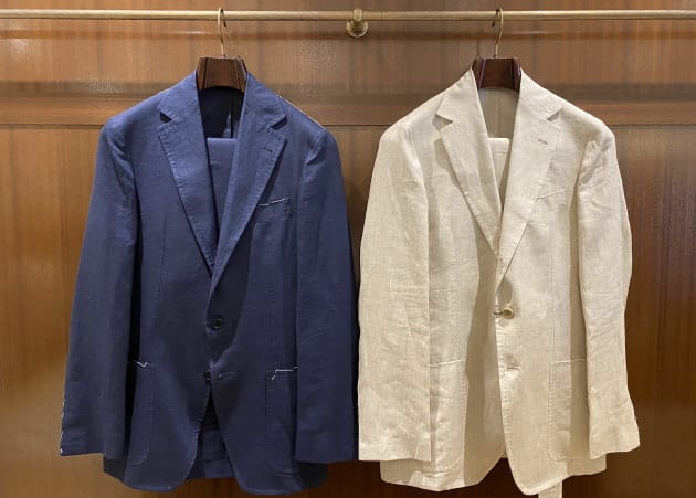 Resort style of suits.｜ビームスF 新宿｜BEAMS