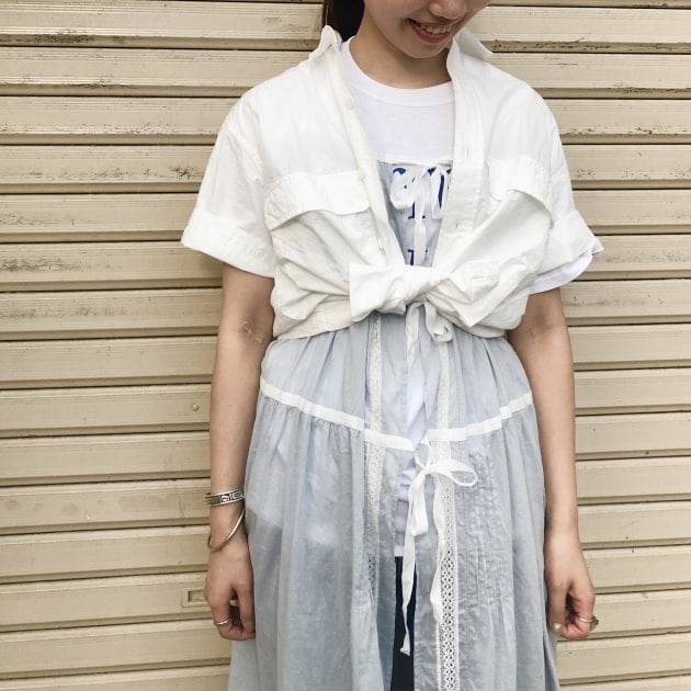 SALE】爽やかシャツ特集！！コーディネートもご紹介