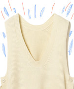 ◇お似合いな二人！◇ニットベスト第二段！