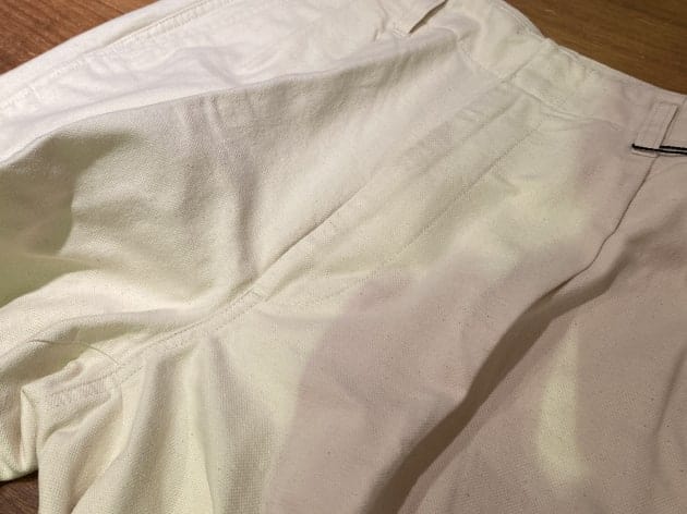 季節感を感じさせるホップサックパンツ＜BERNARD ZINS