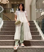 気になるあのアイテム着回し！！