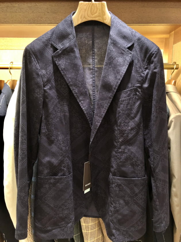 BEAMS F〉New Arrival ハンドラインブレザー②｜ビームス ライフ
