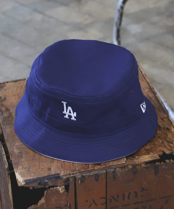 NEEDLES × NEW ERA × BEAMS / 別注 バケットハット 新品NEEDLES×NEW ERA×BEAMS BOY別注 バケットハット - メルカリ