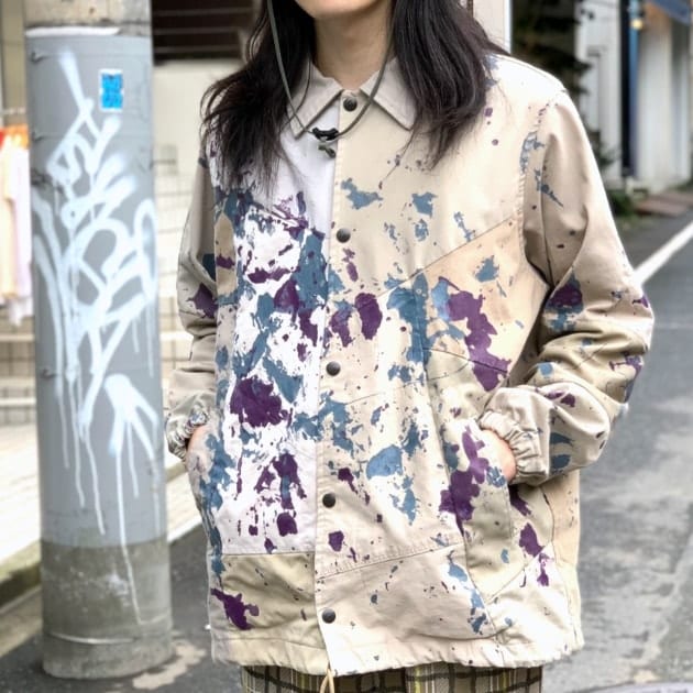 身幅64cmRebuild by Needles Coach Jacket