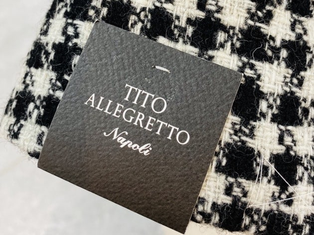 希少】TITO ALLEGRETTO ジャケット ホワイト リネン 44 最高級品