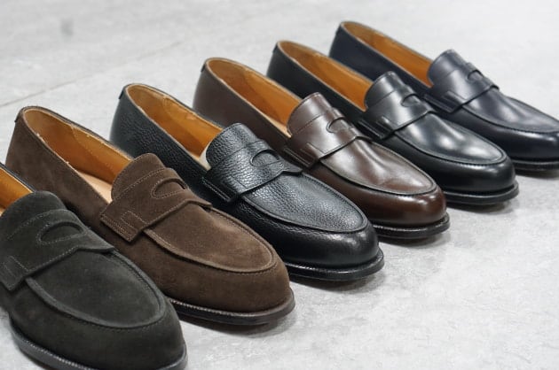 CROCKETT&JONES＞話題のフレンチローファー先見せ｜BEAMS F（ビームスF 